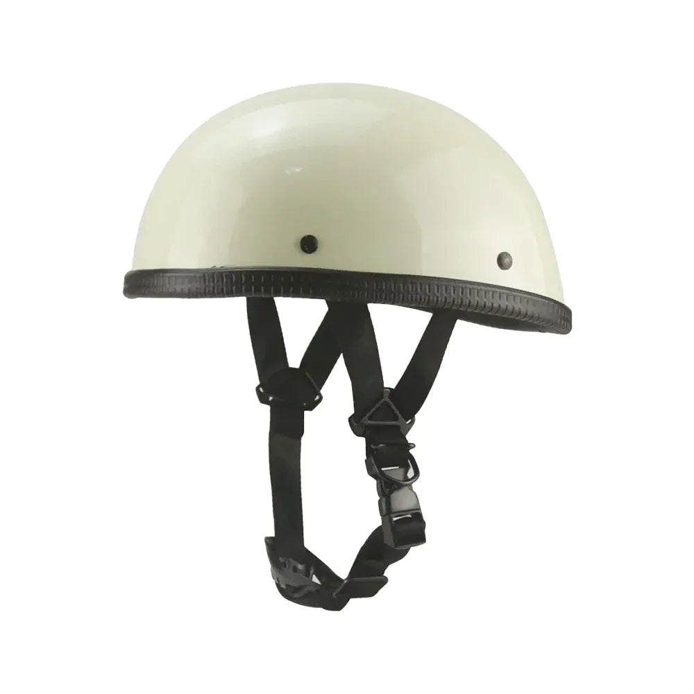 Motocross Dot Nostalgic Vintage Motorcycle Open Half Face Scooter Safety Protection Gear Motorbike Riding moped Casco Helmet